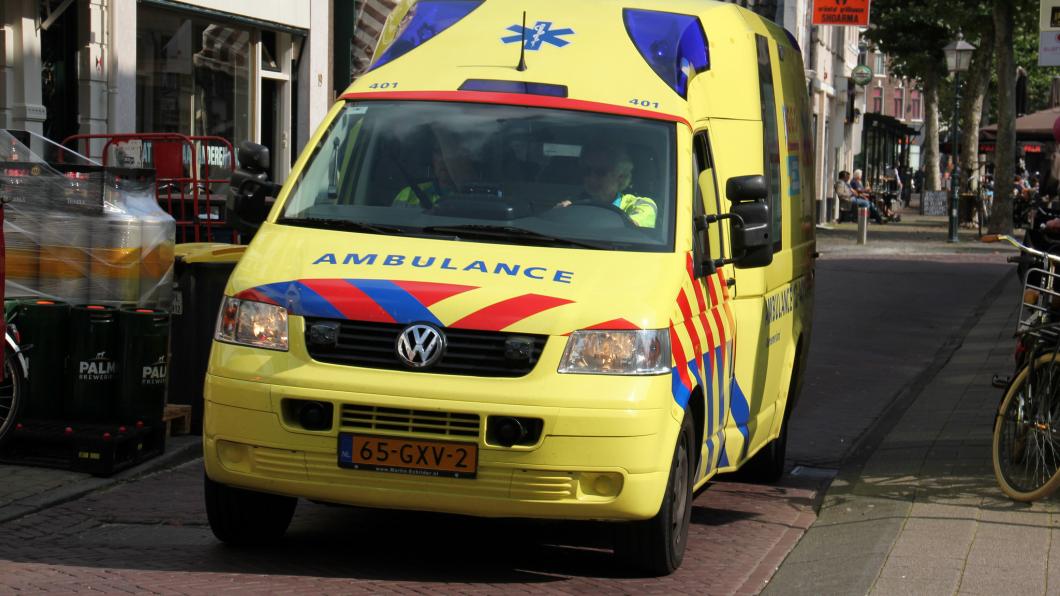 "Ambulance Haarlem" van Can Pac Swire, CC BY-NC 2.0 "Ambulance Haarlem" van Can Pac Swire, CC BY-NC 2.0