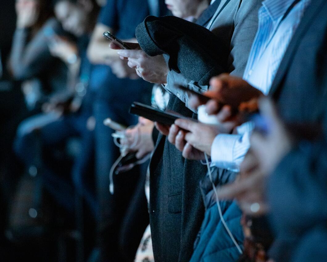 Sociale media, telefoons