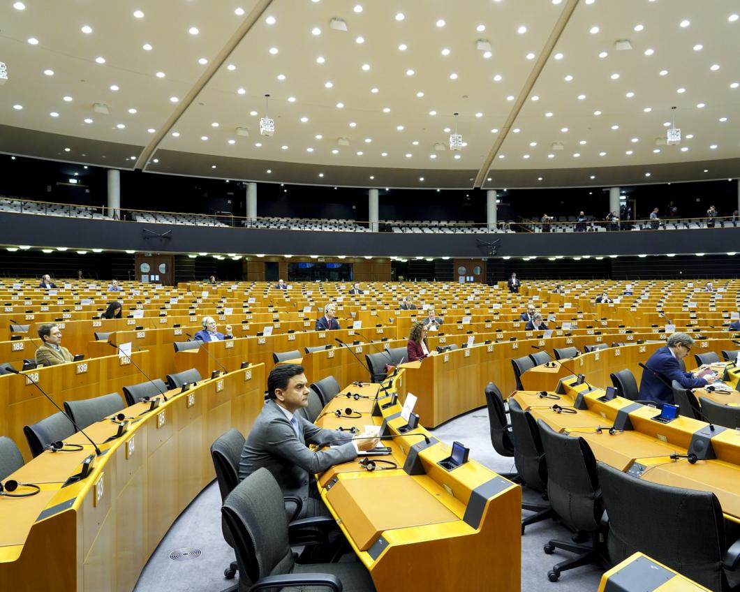 Corona-debat Europees Parlement